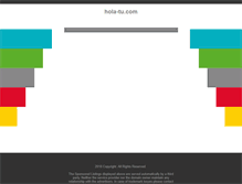 Tablet Screenshot of host3.hola-tu.com
